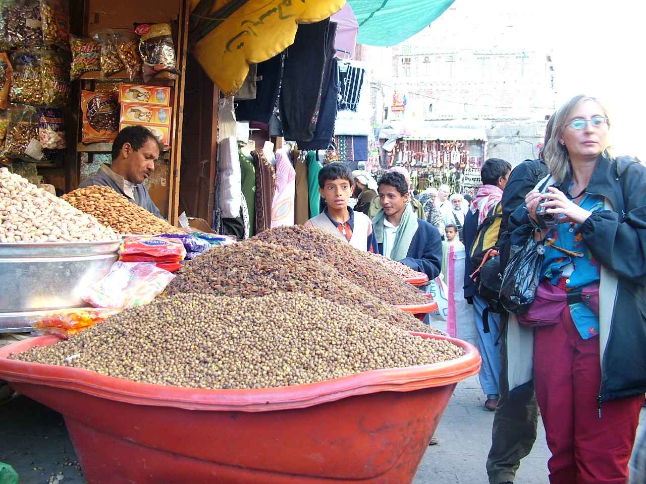 Yemen Folk Market