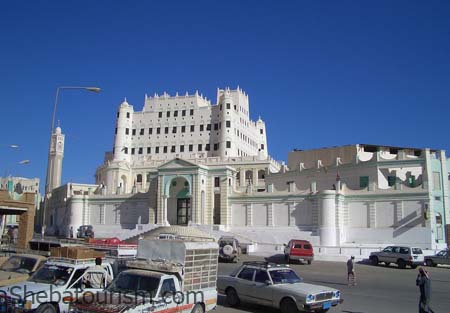 Sayun Katheri Palace