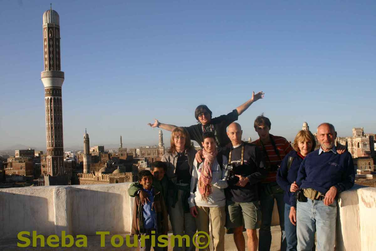 Yemen Tourists